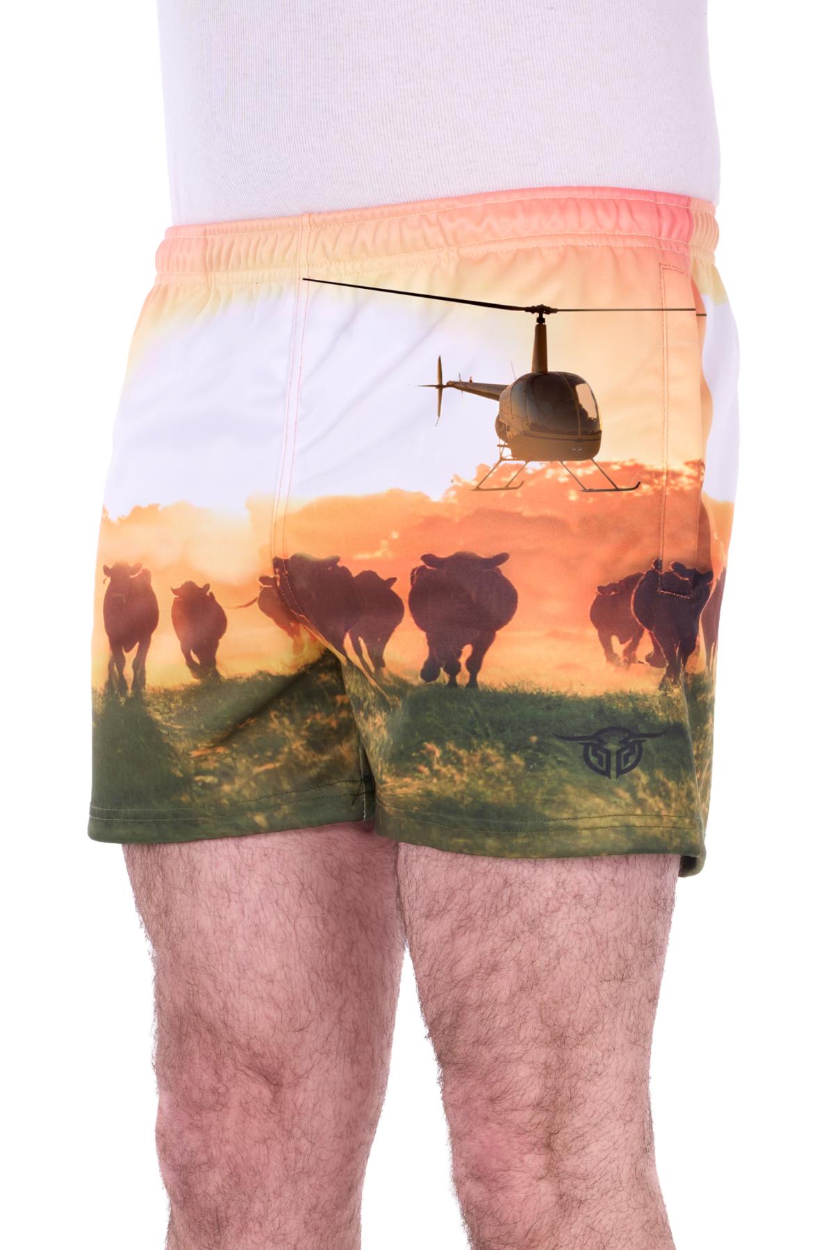 Bullzye SS27 Mens Orion Footy Short