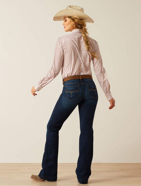 Ariat SS25 Womens Perfect Rise Trouser Juliana Pennsylvania