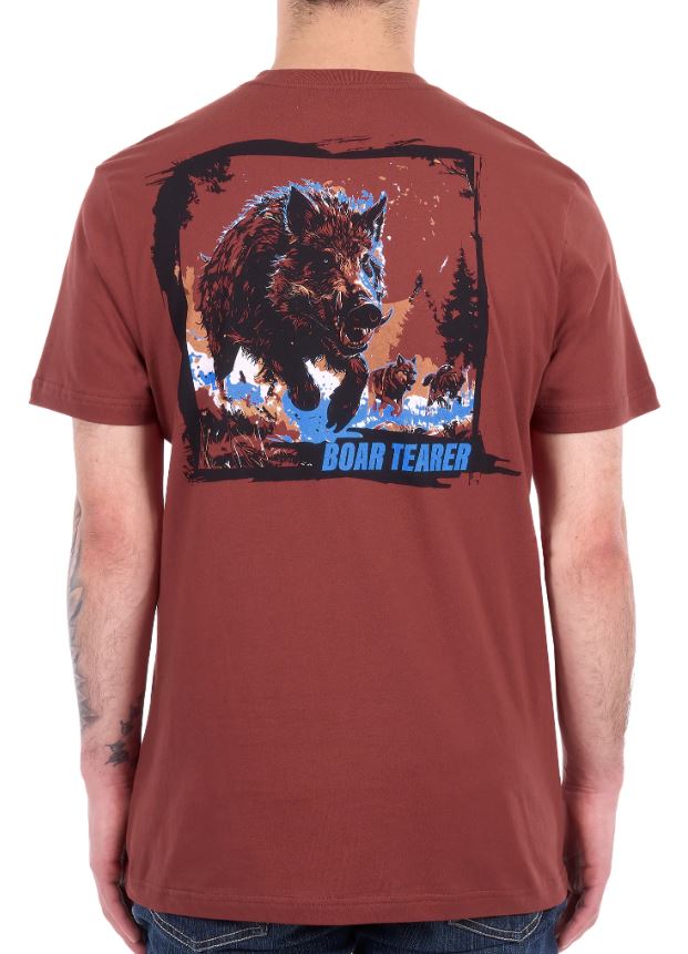 Boar Tearer Mens Pierson SS Tee