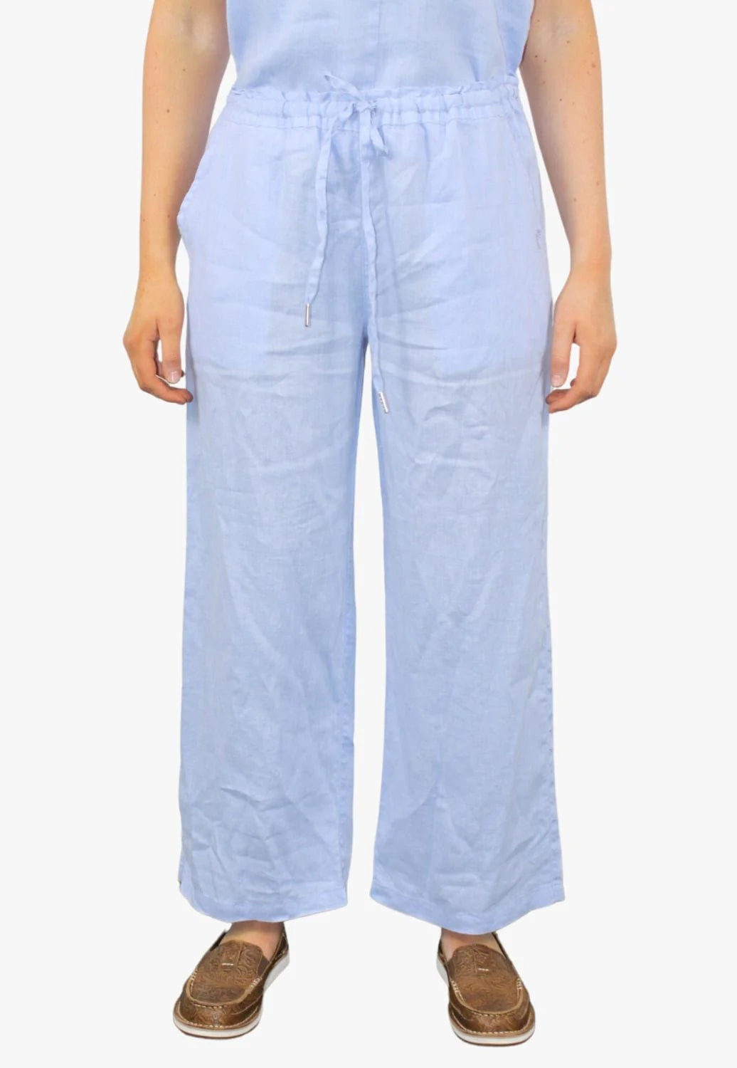 Pilbara Womens Linen Pants