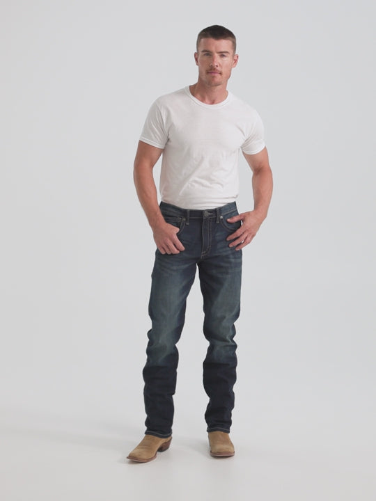 Wrangler Mens 20X N0.44 Slim Straight Jean 34Leg