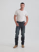 Wrangler Mens 20X N0.44 Slim Straight Jean 34Leg