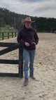Pure Western Mens Walker Pullover Hoodie - Chocolate