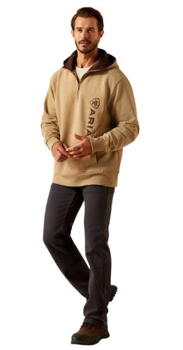 Ariat AW26 Mens Rabere 2.0 Hoodie Tiger's Eye Heather
