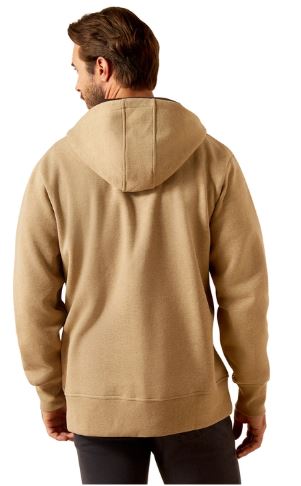 Ariat AW26 Mens Rabere 2.0 Hoodie Tiger's Eye Heather