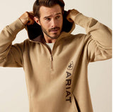 Ariat AW26 Mens Rabere 2.0 Hoodie Tiger's Eye Heather