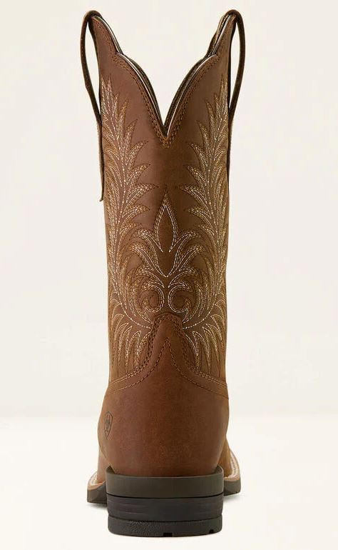 Ariat Womens Hybrid Ranchward WToe Frontier Brown