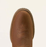 Ariat Womens Hybrid Ranchward WToe Frontier Brown