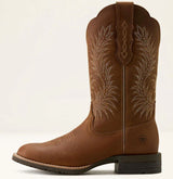 Ariat Womens Hybrid Ranchward WToe Frontier Brown