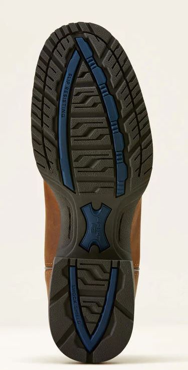 Ariat Womens Hybrid Ranchward WToe Frontier Brown