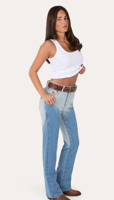 Ringers Western AW26 Francesca High Rise Bootleg Jeans