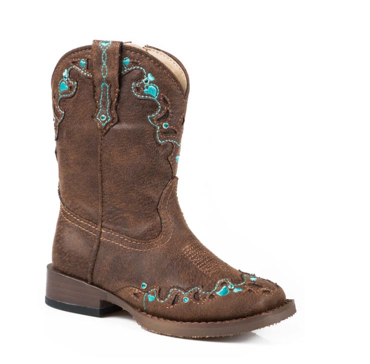 Roper Hearts Brown