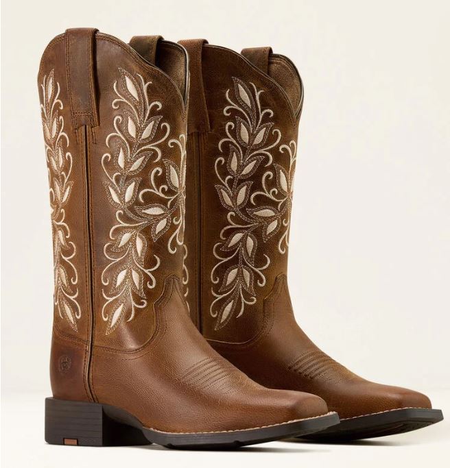 Ariat AW26 Women's Round Up Holly Square Toe