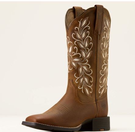 Ariat AW26 Women's Round Up Holly Square Toe