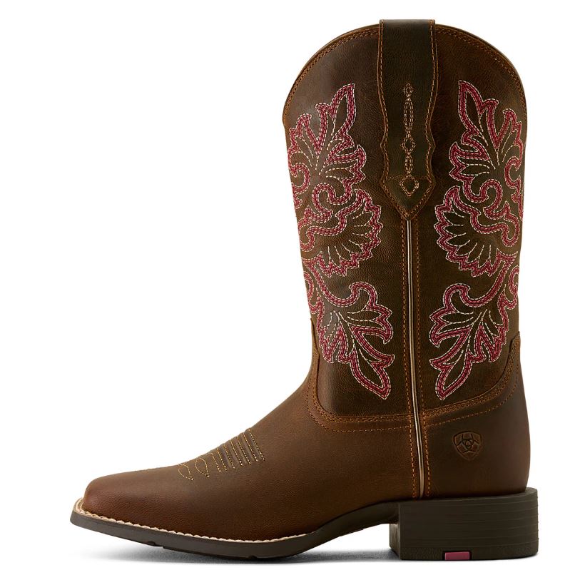 Ariat Womens Round Up WST Stretchfit Sassy Brown