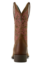 Ariat Womens Round Up WST Stretchfit Sassy Brown