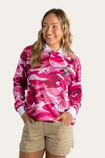 Ringers Western Womens Fishing Jersey