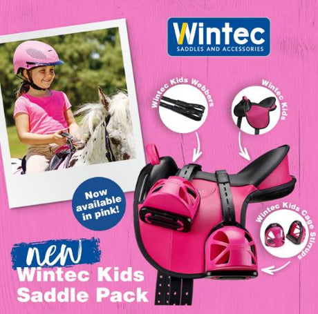 Wintec Kid's Pink Saddle Pack