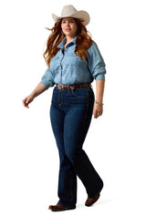Ariat Womens SS27 Perfect Rise Boot Cut Celia Salinas