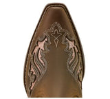 Ariat AW26 Kid's Fashion Bliss D Toe Sassy Brown Boots