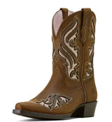 Ariat AW26 Kid's Fashion Bliss D Toe Sassy Brown Boots