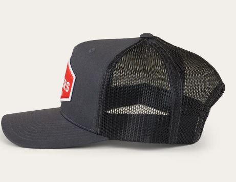 Ringers Western Scotty Trucker Cap Charcoal/Red