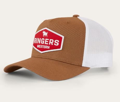 Ringers Western Scotty Trucker Cap - Clay