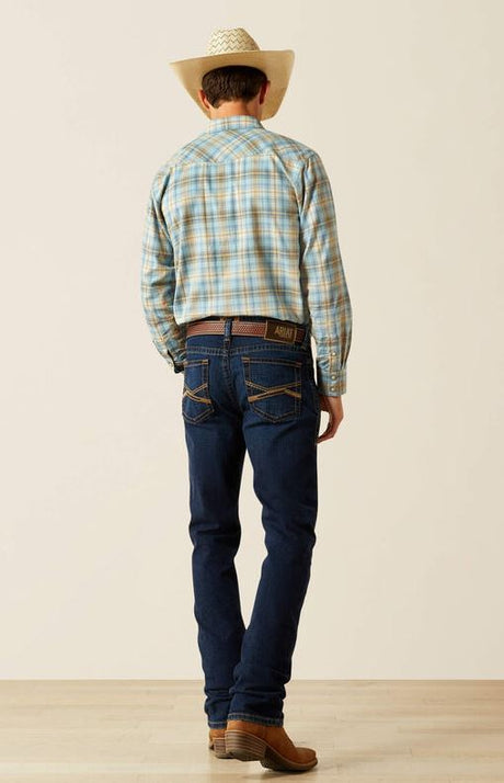 Ariat SS25 Mens M8 Modern Slim Shawn Brenham