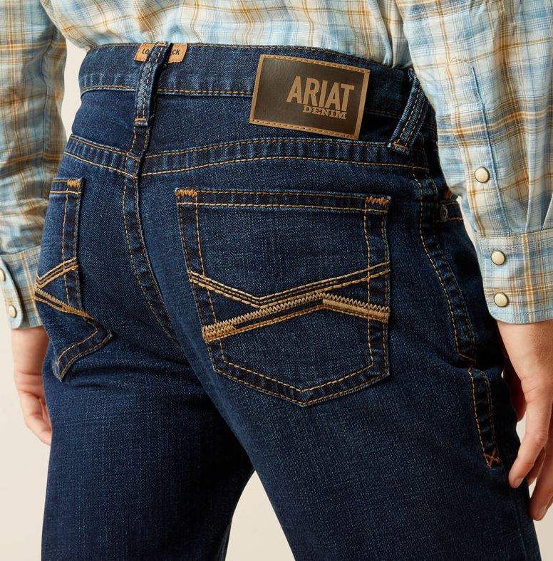 Ariat SS25 Mens M8 Modern Slim Shawn Brenham