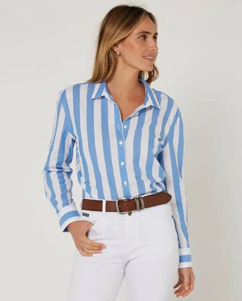Pilbara Women's Jacquelin Classic Cotton Shirt