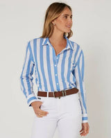 Pilbara Women's Jacquelin Classic Cotton Shirt