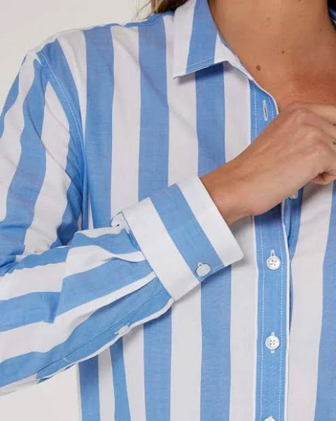 Pilbara Women's Jacquelin Classic Cotton Shirt