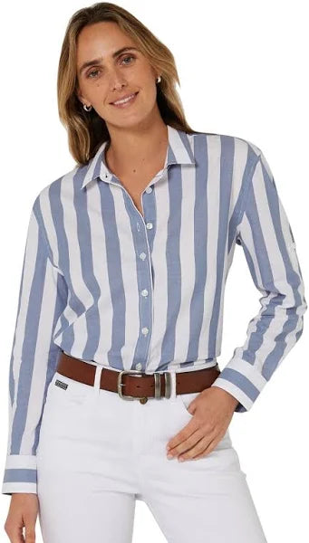 Pilbara Women's Jacquelin Classic Cotton Shirt