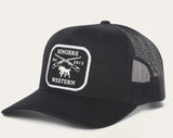 Ringers Western Shotgun Trucker Cap Black