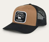 Ringers Western Shotgun Trucker Cap Clay/Black