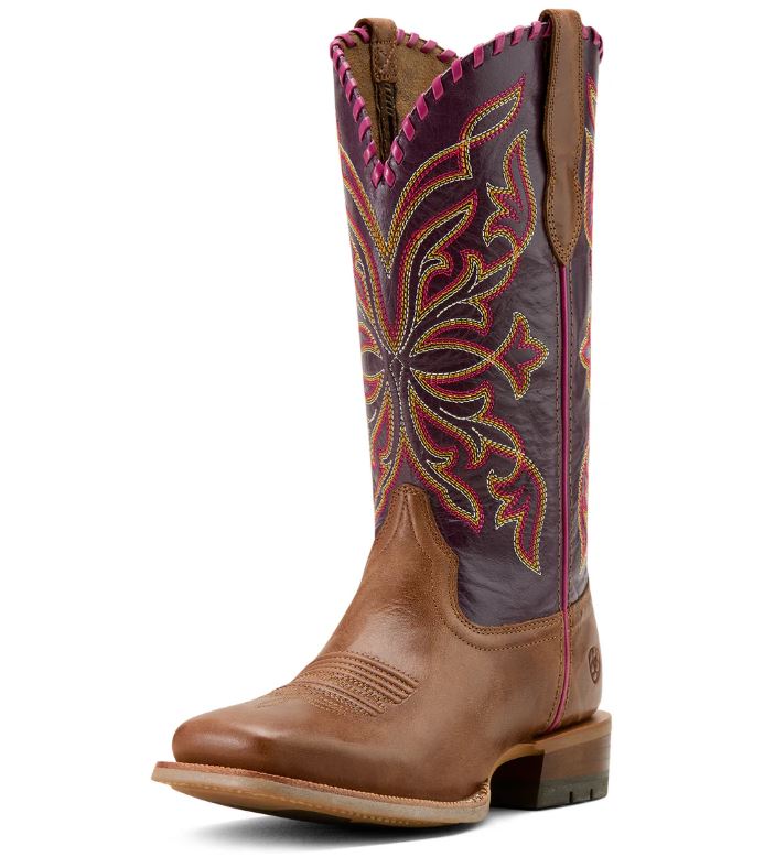 Ariat Women's Showdown Dark Tan/Vino
