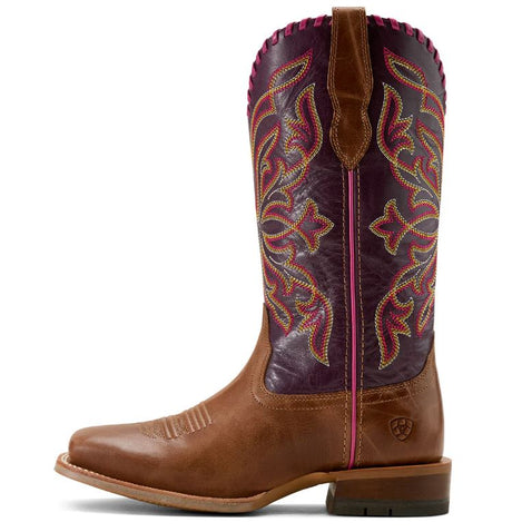 Ariat Women's Showdown Dark Tan/Vino