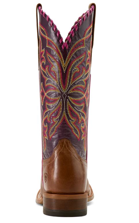 Ariat Women's Showdown Dark Tan/Vino