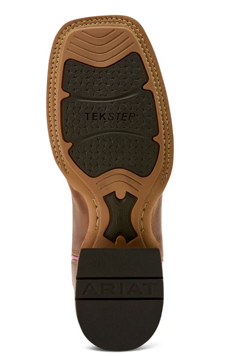 Ariat Women's Showdown Dark Tan/Vino