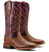 Ariat Women's Showdown Dark Tan/Vino