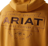 Ariat W26 Mens Southwest Simple Buckle Hoodie Bone Brown