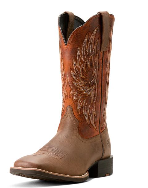 Ariat SS24 Mens Sport Rider Vintage Oak/Rustic Orange