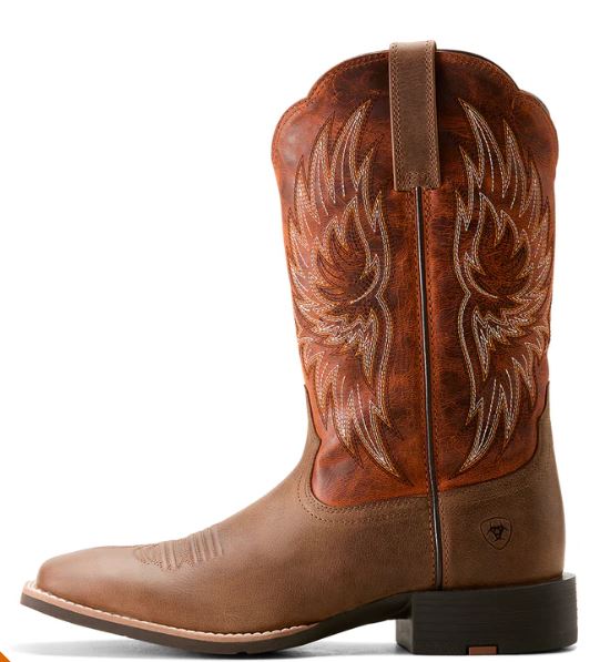 Ariat SS24 Mens Sport Rider Vintage Oak/Rustic Orange