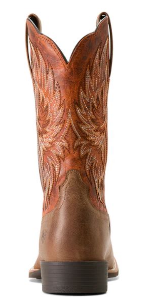 Ariat SS24 Mens Sport Rider Vintage Oak/Rustic Orange