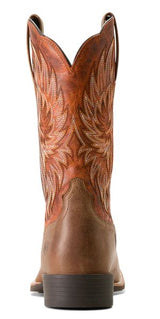 Ariat SS24 Mens Sport Rider Vintage Oak/Rustic Orange