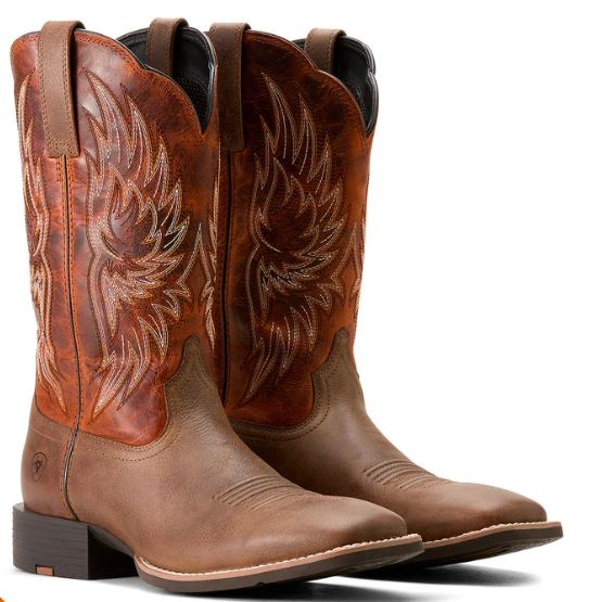 Ariat SS24 Mens Sport Rider Vintage Oak/Rustic Orange