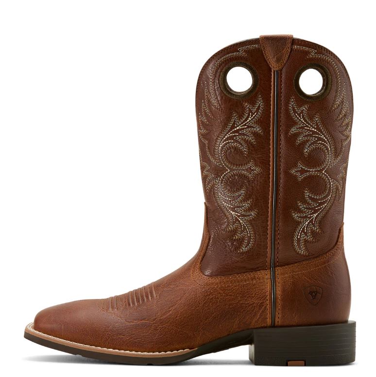 Ariat AW25 Mens Sport Rodeo Aged Tan Elephant Print/Luna Tan