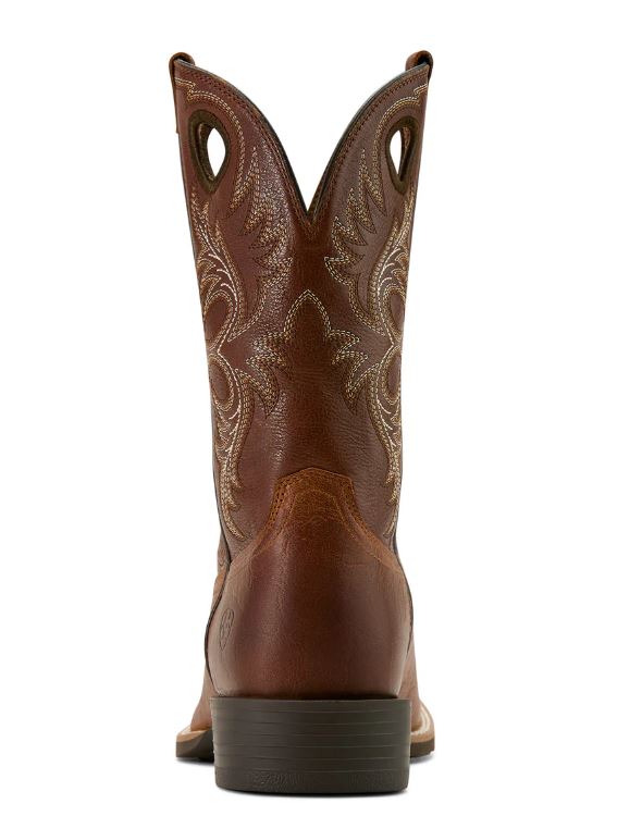 Ariat AW25 Mens Sport Rodeo Aged Tan Elephant Print/Luna Tan