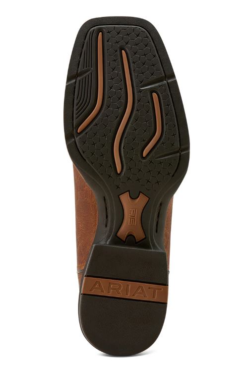 Ariat AW25 Mens Sport Rodeo Aged Tan Elephant Print/Luna Tan