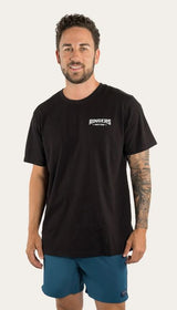 Ringers Western Mens Squadron T-Shirt Black